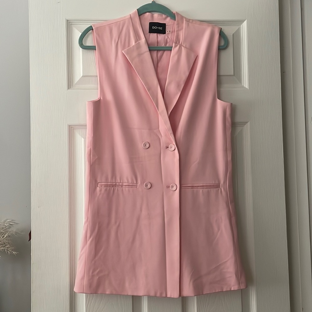 DO+BE Pink Blazer Dress